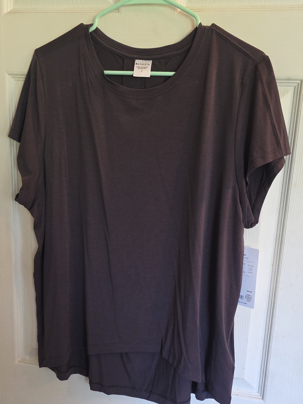Athleta Women’s Short Sleeve Tee in Brown